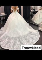 Trouwjurk, Kleding | Dames, Trouwkleding en Trouwaccessoires, Ophalen, Gedragen, Wit, Trouwjurk