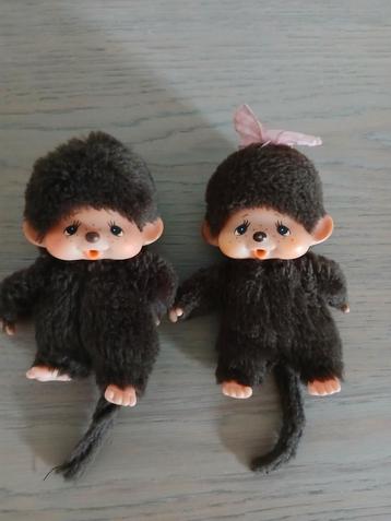 baby monchhichi's 13 cm beschikbaar voor biedingen