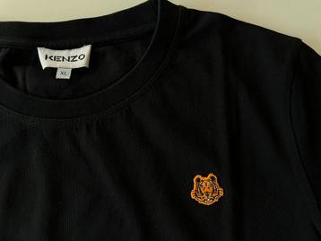 KENZO t-shirt zwart tijger/noir et tigre - XL - NIEUW/NEUF