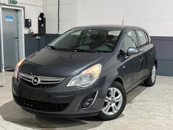 OPEL CORSA 1.2i BENZINE ECOFLEX FACELIFT CRUISE AIRCO LEZ OK beschikbaar voor biedingen