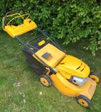 benzine grasmaaier, Tuin en Terras, Grasmaaiers, Ophalen, Cirkelmaaier, Gebruikt, Opvangzak