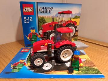 Lego 7634 - Rode tractor