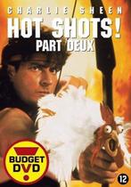 Hot Shots! Part Deux (1993) Dvd Charlie Sheen, Cd's en Dvd's, Dvd's | Komedie, Gebruikt, Ophalen of Verzenden, Vanaf 12 jaar