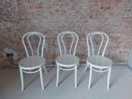 3 stoelen, Maison & Meubles, Chaises, Enlèvement, Utilisé, Blanc