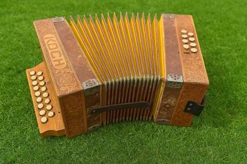 Accordéon diatonique KOCH F/C, Musique & Instruments, Accordéons, Enlèvement ou Envoi, Comme neuf