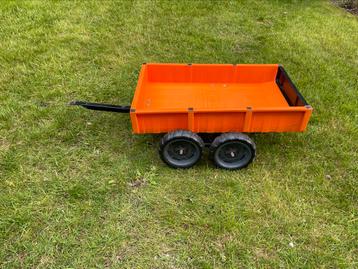 Berg tandem trailer L beschikbaar voor biedingen