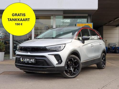 Opel Crossland GS 1.2T AT6 130PK|NAVI|CAMERA|2 JAAR GARANTI, Auto's, Opel, Crossland X, Airconditioning, Boordcomputer, Centrale vergrendeling