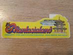 oude sticker Phantasialand (geel) freizeit paradies, Collections, Comme neuf, Autres types, Enlèvement ou Envoi