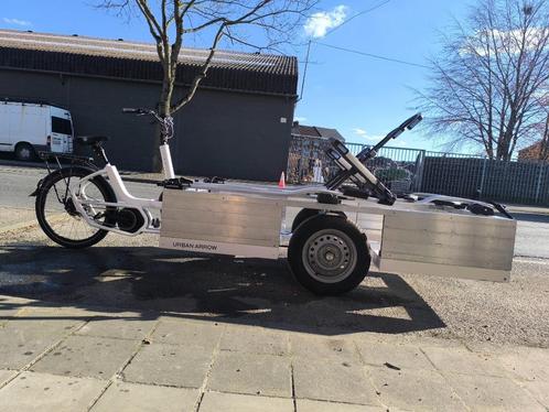 Urban arrow tender 2500, Fietsen en Brommers, Fietsen | Bakfietsen, Zo goed als nieuw, Overige merken, Goederen, Elektrisch, Ophalen