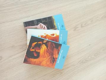 Boektoppers beschikbaar voor biedingen