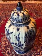 Vase bleu de Delft avec couvercle, Antiquités & Art, Enlèvement