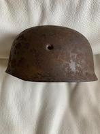 RARE COQUE DE CASQUE PARACHUTISTE ALLEMAND WW2, Collections, Objets militaires | Seconde Guerre mondiale, Enlèvement ou Envoi