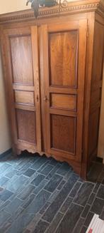 Halkast garderobekast in olm, Antiek en Kunst, Antiek | Meubels | Kasten, Ophalen