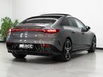 Mercedes-Benz EQE 43 AMG 4M Night HYPERSCREEN PANORAMA Burme, Auto's, Automaat, 4 deurs, Gebruikt, Zwart