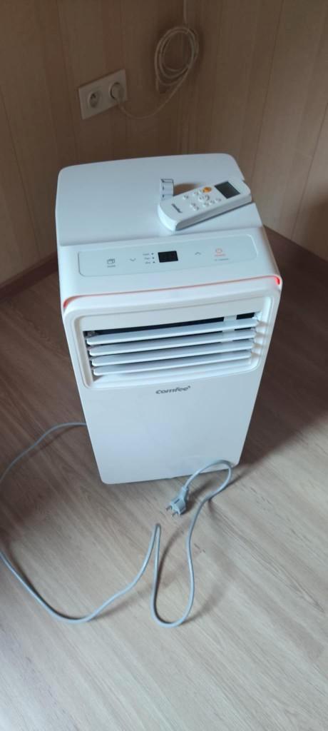 mobiele airco, Electroménager, Climatiseurs, Comme neuf, Climatiseur mobile, 60 à 100 m³, Refroidissement et Déshumidification