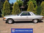 Mercedes-Benz SLC 450 | 1979 | Route 66 Auctions, Auto's, Zwart, Mercedes-Benz, Bedrijf, Handgeschakeld