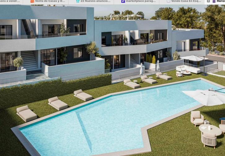 Bungalow 2-3 ch, San Miguel de Salinas (ALICANTE), Immo, Buitenland