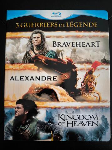 Pack Braveheart, Alexandre, Kingdom of Heaven. beschikbaar voor biedingen