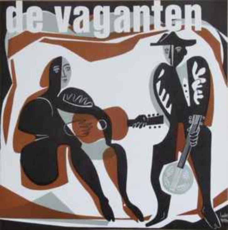 DE VAGANTEN > LP, Cd's en Dvd's, Vinyl | Nederlandstalig, Gebruikt, Streekmuziek, 12 inch, Ophalen of Verzenden