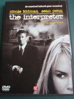 The Interpreter (2005), Cd's en Dvd's, Dvd's | Actie, Vanaf 12 jaar, Ophalen of Verzenden, Zo goed als nieuw, Actie