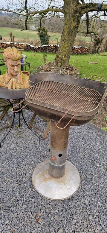 Barbecue inox beschikbaar voor biedingen