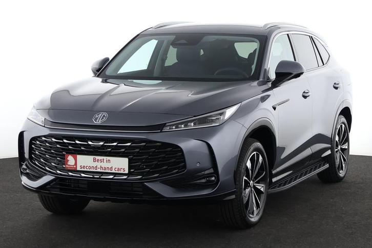 MG HS LUXURY 1.5 TGI PHEV LUXURY 1.5 TGI PHEV + A/T + CARPLA, Auto's, MG, Bedrijf, Te koop, Overige modellen, Achteruitrijcamera