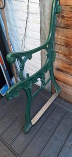 Bankpoten, Tuin en Terras, Tuinbanken, Ophalen, Zo goed als nieuw, Metaal