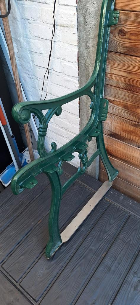 Bankpoten, Tuin en Terras, Tuinbanken, Zo goed als nieuw, Metaal, Ophalen
