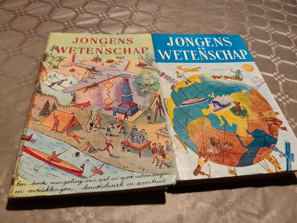 Jongens en Wetenschap, derde druk, 1961 PLUS GRATIS VER, Ophalen of Verzenden