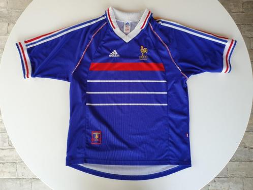 Voetbalshirt Frankrijk 1998 (Adidas), Verzamelen, Sportartikelen en Voetbal, Gebruikt, Shirt, Ophalen of Verzenden