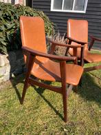 Vintage retro fauteuils stoelen van Teeffelen, Ophalen