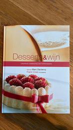 Desserts&wijn, Boeken, Kookboeken, Ophalen, Zo goed als nieuw