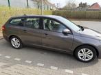 Peugeot 308/ 2016/ benzine//128300 km/, Auto's, Zwart, 5 deurs, Particulier, Euro 6