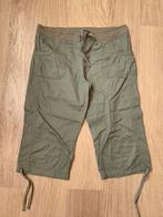 Khaki Capribroek maat 38, Kleding | Dames, Broeken en Pantalons, Ophalen of Verzenden, Gedragen, Maat 38/40 (M)