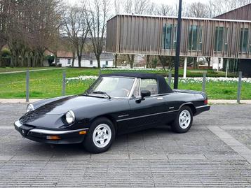Alfa Romeo Spider „Veloce” beschikbaar voor biedingen