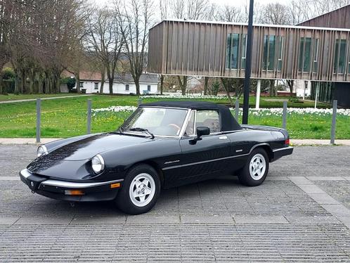 Alfa Romeo Spider „Veloce”, Auto's, Alfa Romeo, Bedrijf, Te koop, Spider, Elektrische ramen, Lederen bekleding, Lichtmetalen velgen