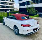 Mercedes C200 cabrio / benzine / AMG line, Autos, Cuir, Achat, 135 kW, 2 portes
