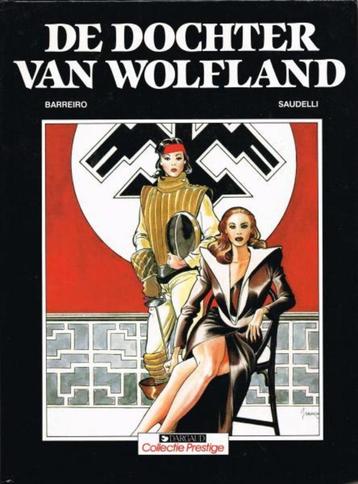 Strip " De dochter van Wolfland " H.C. beschikbaar voor biedingen