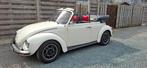 Volkswagen Kever Cabrio 1303, Auto's, Achterwielaandrijving, Radio, Cabriolet, Wit