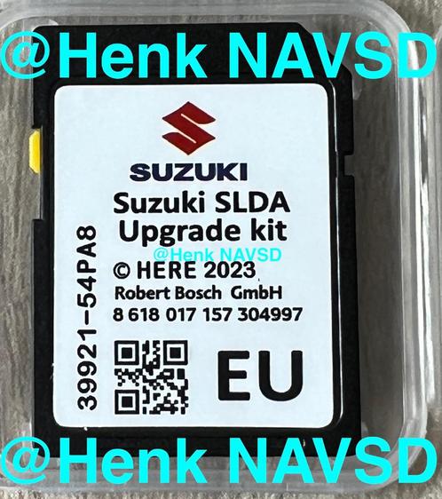 SUZUKI SLDA BOSCH Navigatie Update Europa SD Kaart 2023 NEW, Auto-onderdelen, Overige Auto-onderdelen, Suzuki, Nieuw, Ophalen of Verzenden