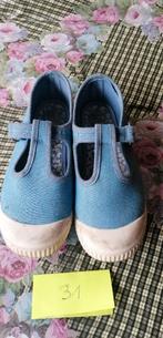 Chaussures bleu clair pointure 31, Enlèvement ou Envoi, Utilisé, Chaussures, Fille
