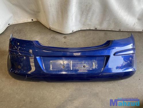 OPEL CORSA D Blauw achterbumper bumper 2006-2014, Auto-onderdelen, Carrosserie, Bumper, Opel, Achter, Gebruikt