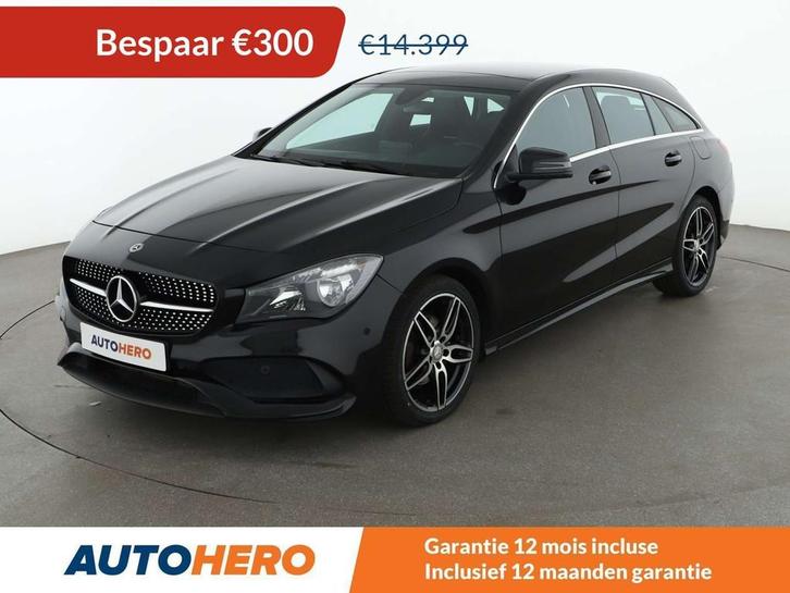 Mercedes-Benz CLA-Klasse 180 CLA 180 d Shooting Brake, Auto's, Mercedes-Benz, Te koop, CLA, ABS, Airbags, Airconditioning, Bluetooth