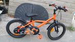 Kindefiets B-twin 16 inch, Ophalen, Zo goed als nieuw