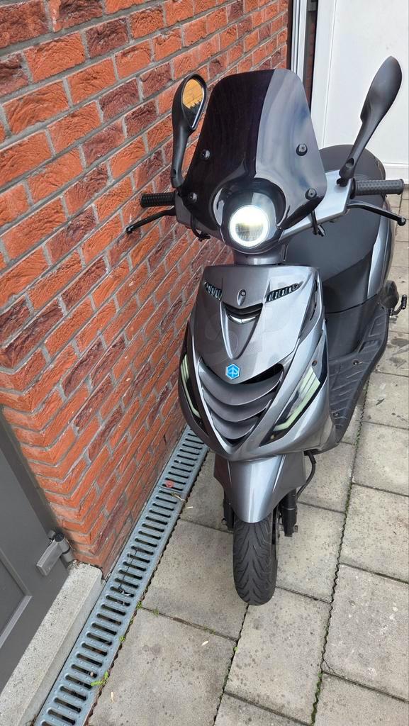 Piago zip 125cc, Fietsen en Brommers, Scooters | Piaggio, Zip, Ophalen of Verzenden