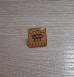 PIN - GHYSEL UTILE, Verzamelen, Speldjes, Pins en Buttons, Verzenden, Gebruikt, Overige onderwerpen, Speldje of Pin