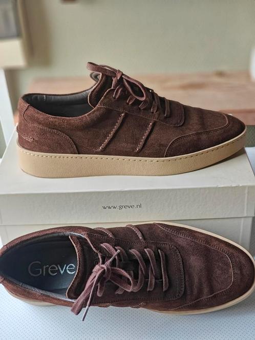 Greve sneaker Wave Mustang maat 46, Kleding | Heren, Schoenen, Zo goed als nieuw, Ophalen