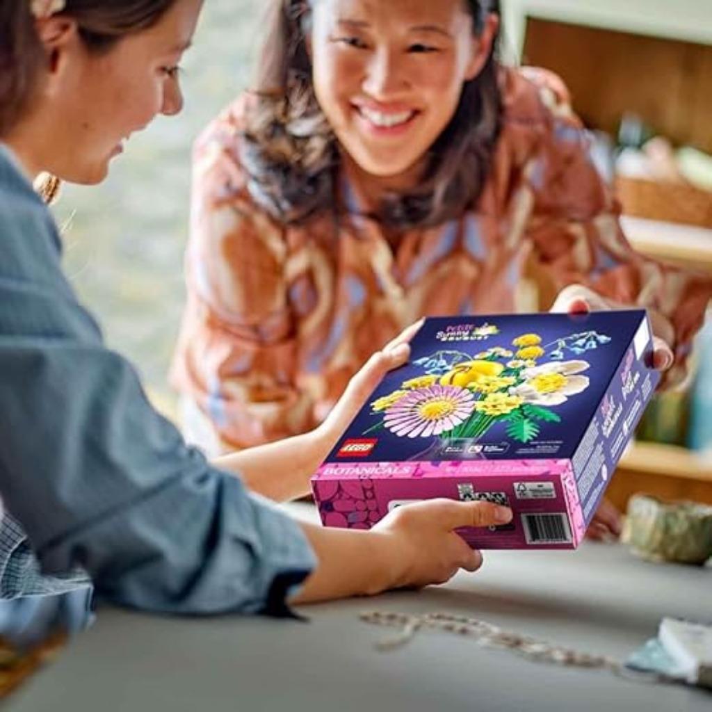 LEGO Botanicals | Petit bouquet ensoleillé | Nouveau, Neuf, Lego, -, Ensemble complet