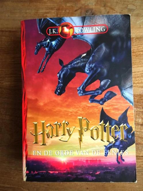 Boek  Harry Potter en de orde van de Feniks, Verzamelen, Harry Potter, Gebruikt, Boek of Poster, Ophalen of Verzenden