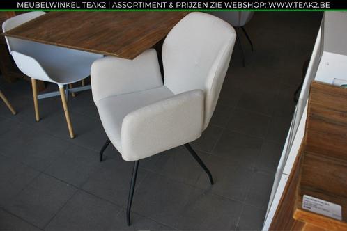 Nieuwe luxe / teak eetkamerstoelen - TEAK2, Huis en Inrichting, Stoelen, Nieuw, Hout, Kunststof, Leer, Metaal, Riet of Rotan, Stof
